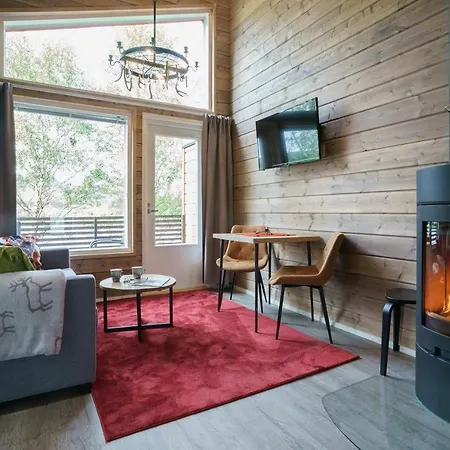 Village Nuorgamin Ośrodek wypoczynkowy Nuorgam