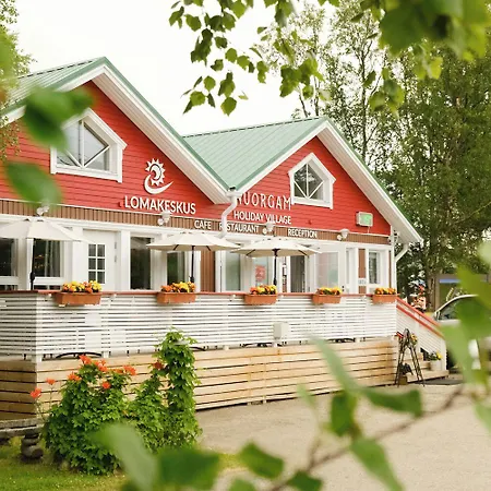Semesteranläggning (resort) Village Nuorgamin 3*